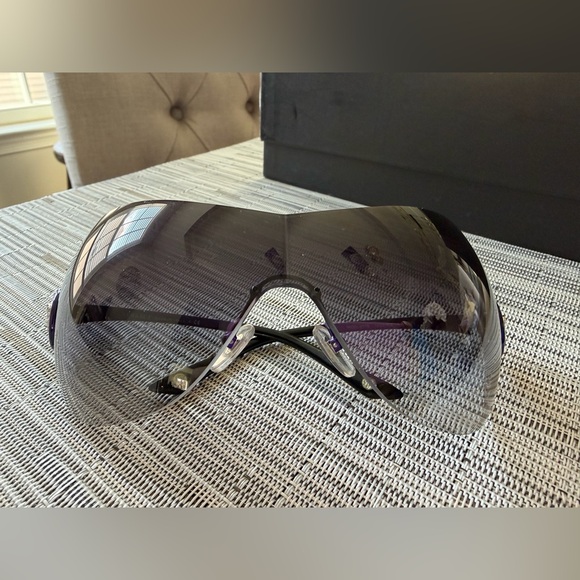 Versace Oversized Shield Sunglasses main image 16